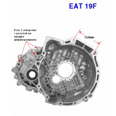 Корпус F4EAT (передняя часть)