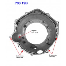 Корпус 4L60E передняя часть