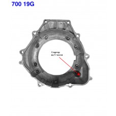 Корпус 4L60E, 4L65E передняя часть