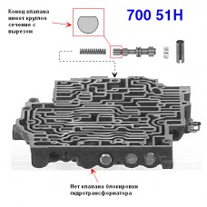 ПЛИТА КЛАПАНОВ (ГИДРОБЛОК)  4L60 87-93г