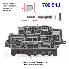 ПЛИТА КЛАПАНОВ (ГИДРОБЛОК) 4L60 87-93г ПЛИТА КЛАПАНОВ (ГИДРОБЛОК) 4L60 87-93г
