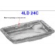 Поддон A4LD