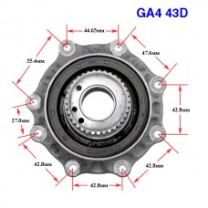 Суппорт статора гидготрансформатора G4AEL