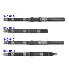 Вал выходной A340 RWD Вал выходной A340 RWD