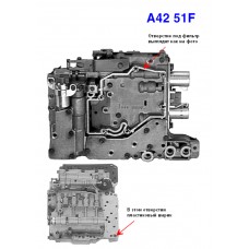 ПЛИТА КЛАПАНОВ (ГИДРОБЛОК) A42DL ПЛИТА КЛАПАНОВ (ГИДРОБЛОК) A42DL