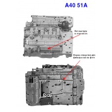 ПЛИТА КЛАПАНОВ (ГИДРОБЛОК)  A40