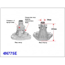 Корпус L4N71B (задняя часть) Корпус L4N71B (задняя часть)