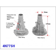 Корпус L4N71B (задняя часть) Корпус L4N71B (задняя часть)
