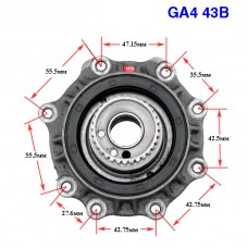 Суппорт статора гидготрансформатора G4AEL