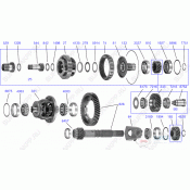 Gear Train/Diff