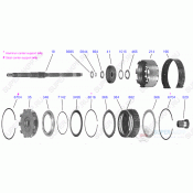 Shaft/Center Support