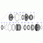 P1 Planet/P.T.O Gear