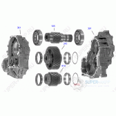 Front Transfer Gears