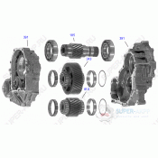 Front Transfer Gears