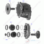 Rear Transfer Gears