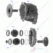 Rear Transfer Gears