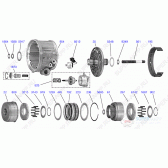 Center Support/Drums