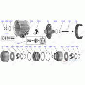 Center Support/Drums