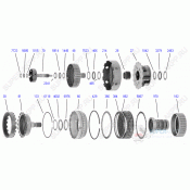 Gear Train/Output Shaft