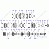 Center Support/O.D. Gear Train