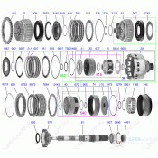 Drums/Gear Train