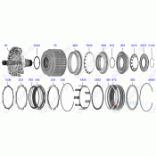 Pump Cover/1-2-3 & 3-5 Drum