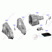 Transfer Case Housing