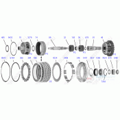C5 Clutch/P2,P3 Planet