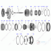 Pump/Drum/Gear Train