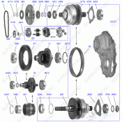 Mainshaft Gears