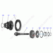 Diff/Countershaft