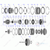 Gear Train/Drums