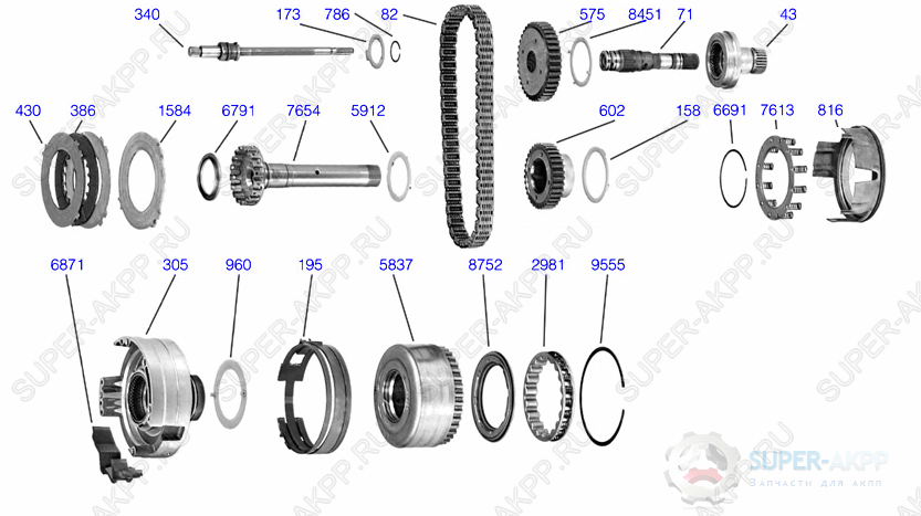 Chain/Sprockets