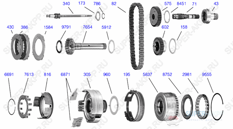 Chain/Sprockets