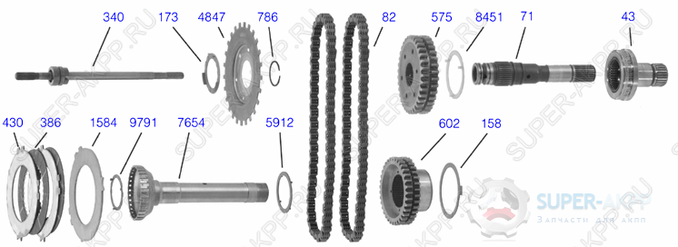 Chain/Sprockets