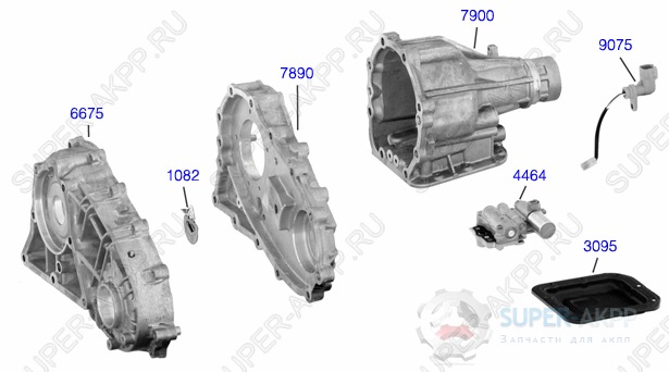 Transfer Case Housing