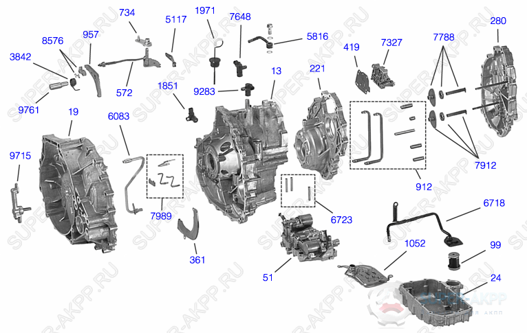 Countershaft Gears