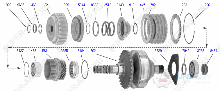Mainshaft Gears