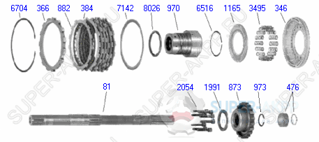 Output shaft